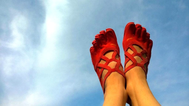 barefoot shoes effects