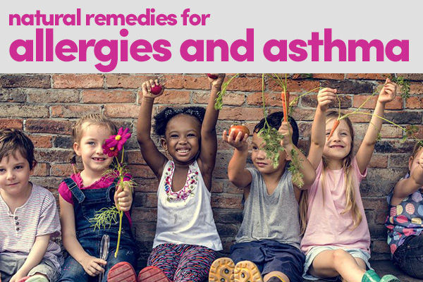 Natural Remedies For Allergies and Asthma - Holistic Squid