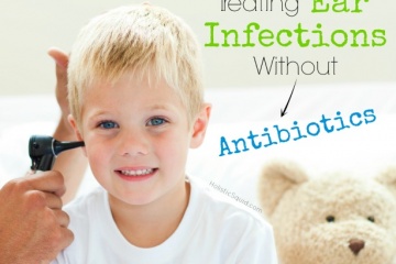 Treating Ear Infections Without Antibiotics - Holistic Squid