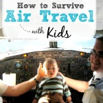 How To Survive Air Travel With Kids
