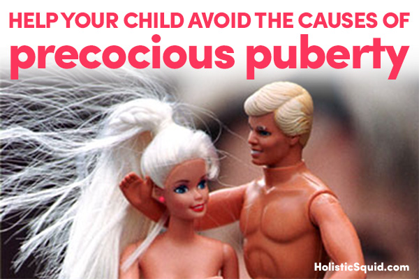 Avoid the Causes Of Precocious Puberty - Holistic Squid