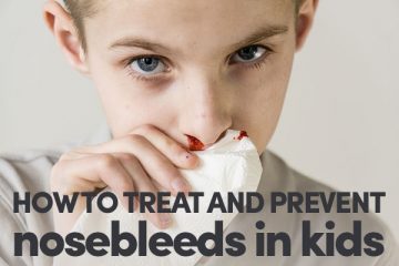 How To Treat And Prevent Nosebleeds In Kids