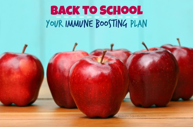Back-to-School Immune Boost - Holistic Squid