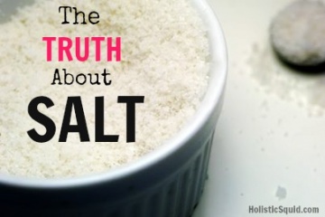 Salt Is Essential For Health