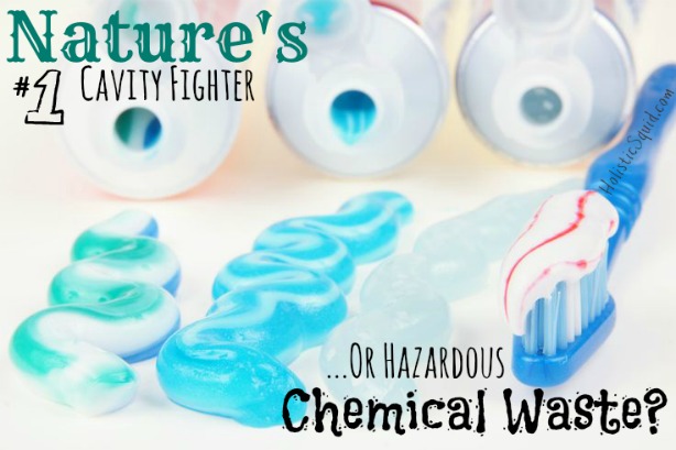 Fluoride: Nature's Cavity Fighter or Hazardous Chemical Waste? - Holistic Squid