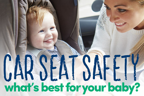 Infant Car Seat Safety: What's Best For Your Baby? - Holistic Squid
