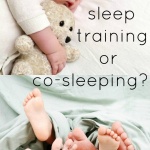 Baby Sleep Training vs Co-Sleeping: The Great Debate