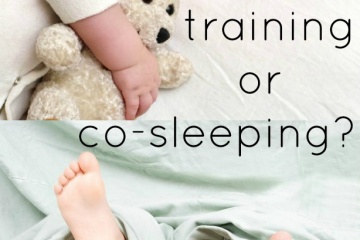Baby Sleep Training vs Co-Sleeping: The Great Debate