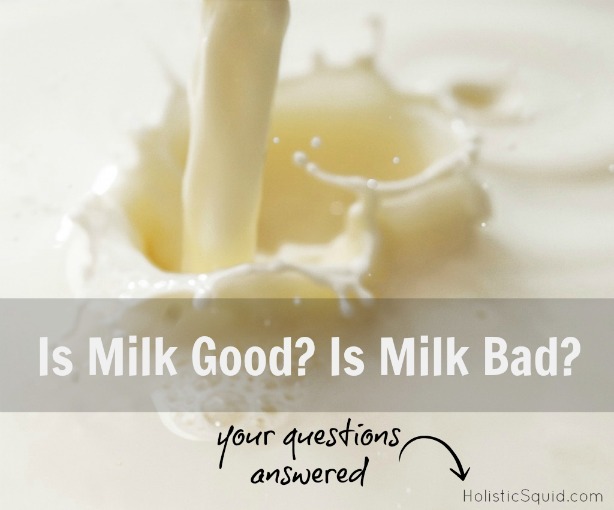 Is Milk Good? Is Milk Bad? - Holistic Squid