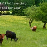 Think Beef Is Bad For Your Health?