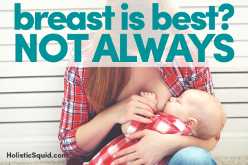 Breast Is Best? Not Always
