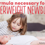 Is Formula Necessary For An Underweight Newborn?