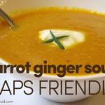 Carrot Ginger Soup: GAPS Friendly