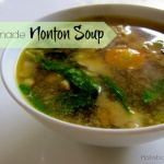 Nutrient Dense ‘Nonton’ Soup – Homemade Chinese Food