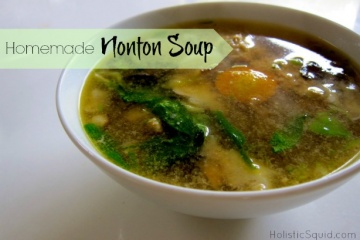 'Nonton' Soup - Holistic Squid