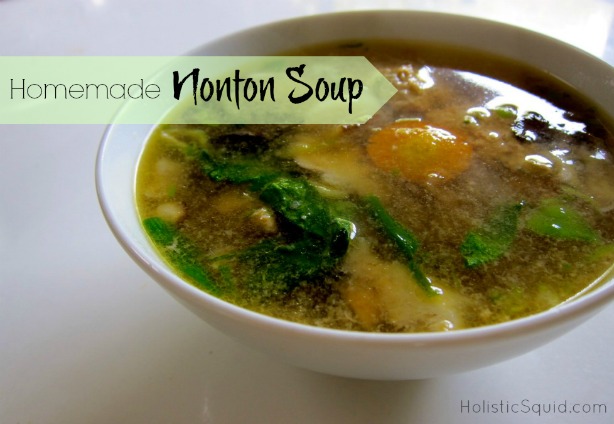 'Nonton' Soup - Holistic Squid
