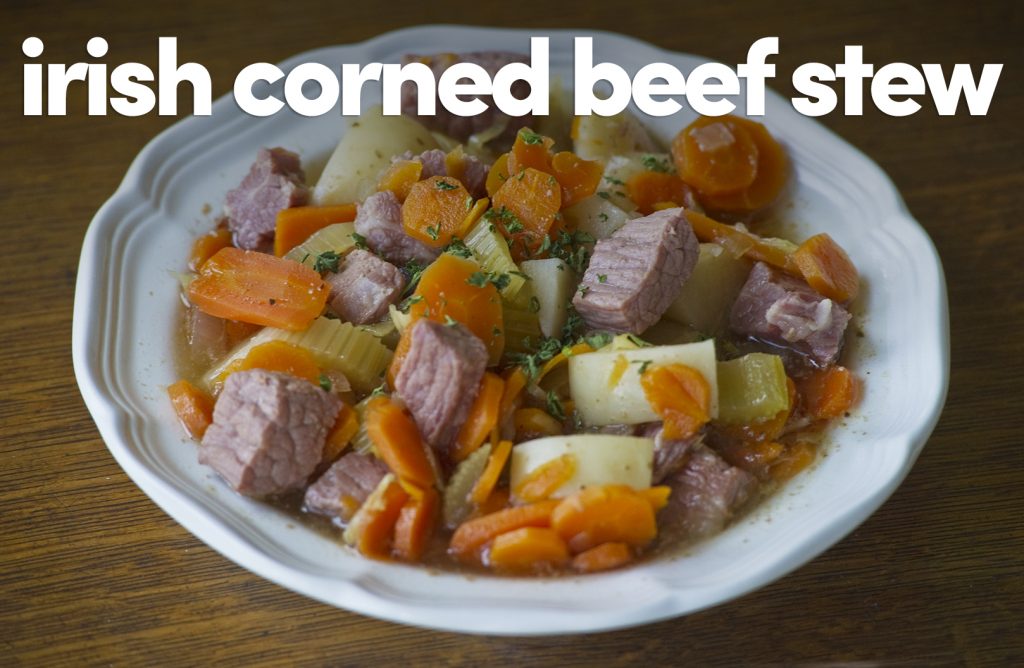 Corned Beef Stew Holistic Squid