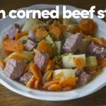 Irish Corned Beef Stew