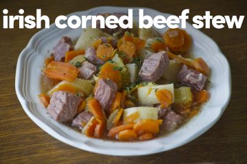 Irish Corned Beef Stew - Holistic Squid