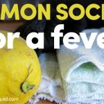 Lemon Socks For A Fever