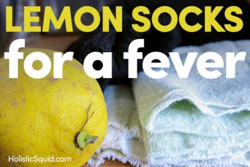 Lemon Socks For A Fever
