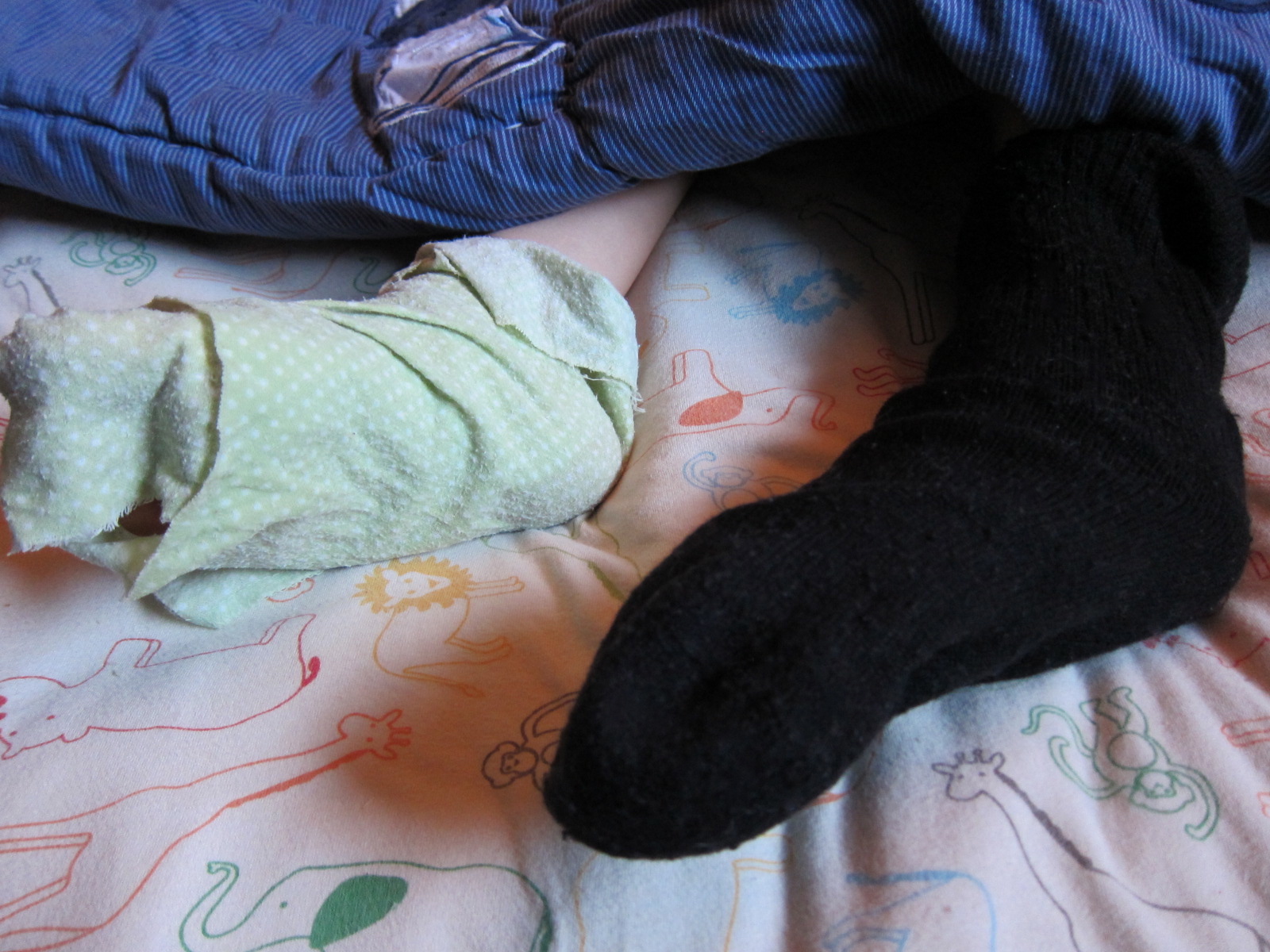 Lemon Socks For A Fever - Holistic Squid