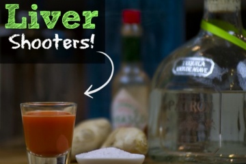 Raw Liver Shooters Recipe