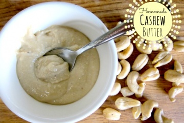 How to Make Homemade Cashew Butter - Holistic Squid