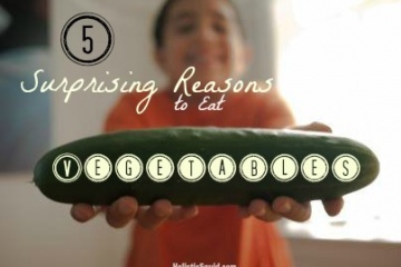 5 Surprising Reasons To Eat Your Veggies