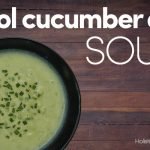 Cool Cucumber Dill Soup