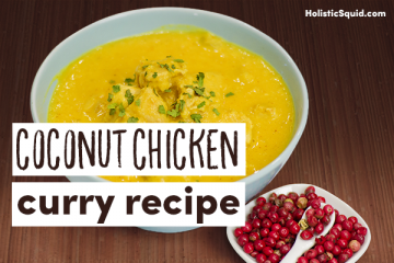 Coconut Chicken Curry Recipe - Holistic Squid