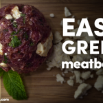 Easy Greek Meatballs Recipe