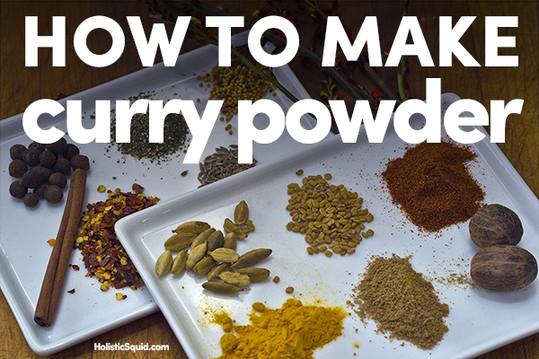 How To Make Curry Powder - Holistic Squid