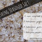 Nourishing Seasoned Salt Recipe