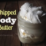 Whipped Body Butter – Homemade Lotion