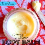 How To Make Tallow Body Balm