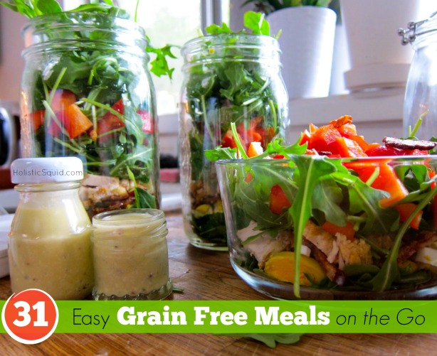 31 Easy Grain Free Meals and Snacks on the Go - Holistic Squid