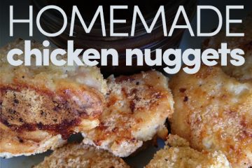 Paleo Homemade Chicken Nuggets - Holistic Squid