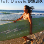 Introducing The New Me…Holistic Kid Is Now Holistic Squid