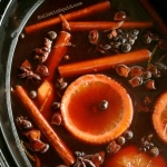 Hot Punch: A Mulled Pomegranate Drink For The Holidays