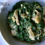 Creamed Spinach And Artichoke Hearts