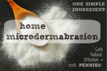At Home Microdermabrasion With This Simple Household Ingredient