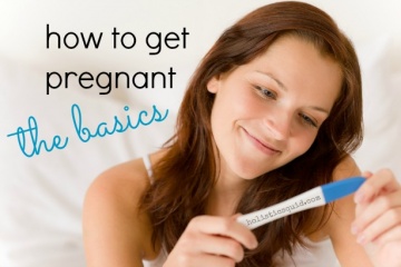 How to Get Pregnant - The Basics from HolisticSquid.com