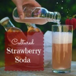 Cultured Strawberry Soda