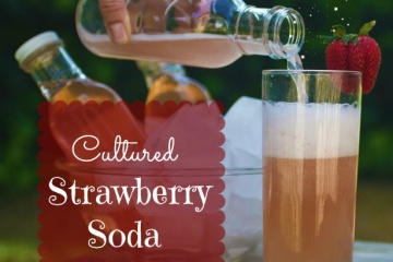 Cultured Strawberry Soda