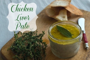 Easy Chicken Liver Pate