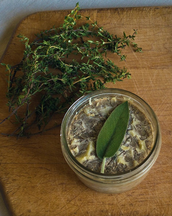 Easy Chicken Liver Pate - Holistic Squid