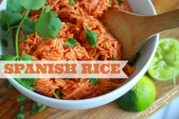 Healthy Homemade Spanish Rice