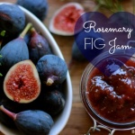 Rosemary Fig Jam Recipe