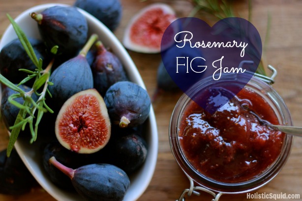 Rosemary Fig Jam - Holistic Squid